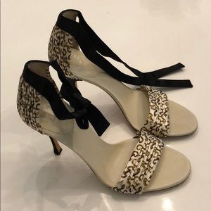 Classic Gucci Horsebit Satin Heels